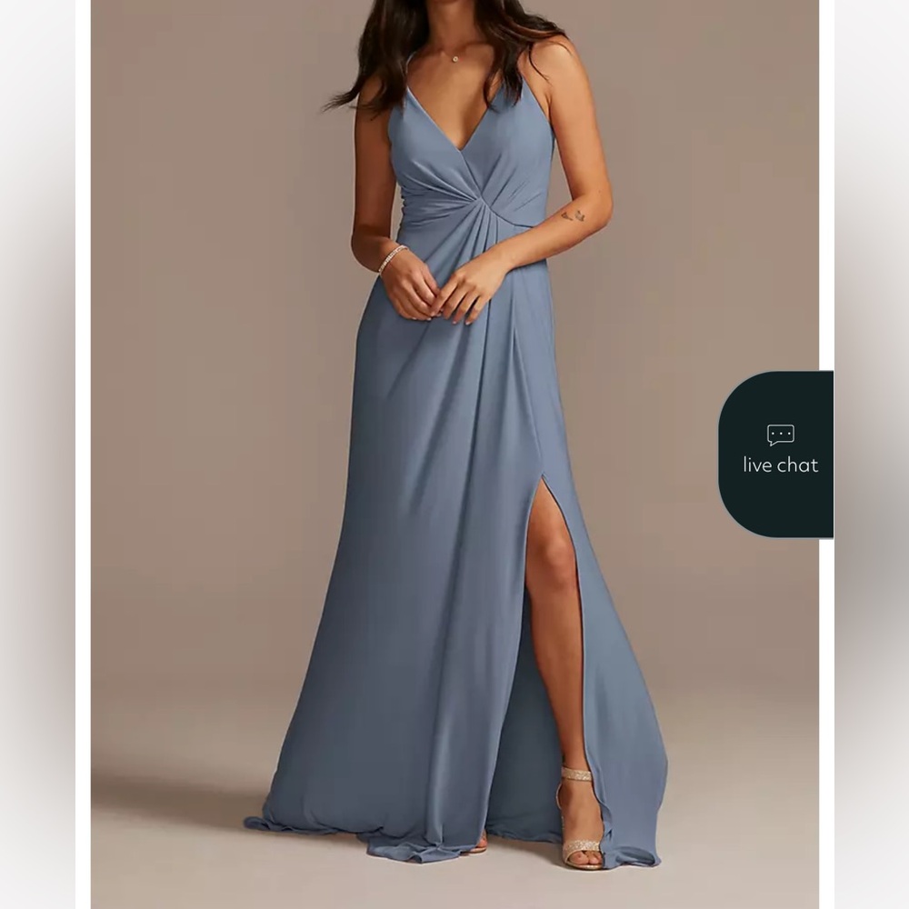 David’s Bridal Bridesmaid’s dress